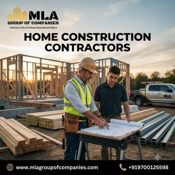 Reliable Residential Home Construction Contractors in Hyderabad
