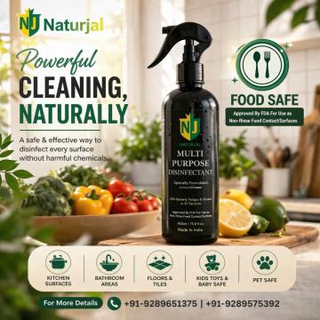 Safe Disinfectant For Your Family | NaturJal |