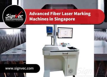 Advanced Fiber Laser Marking Machines in Singapore