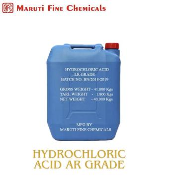 Trusted Hydrochloric Acid AR Grade Supplier for Laboratory Needs