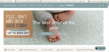 Up to $100 OFF Your Purchase on Totter and Tumble