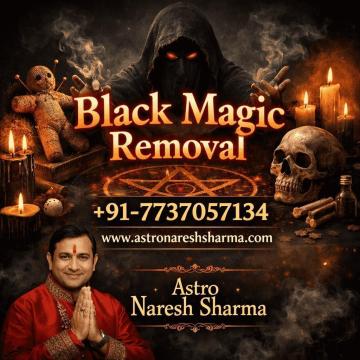 Black Magic Removal Specialist in India | Astro Naresh Sharma