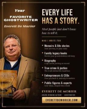 Everett De Morier: The Best Ghostwriter in Dover, DE