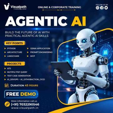 Agentic AI Online Course | Practical AI Training By Visualpath