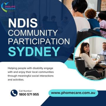 NDIS Community Participation Sydney
