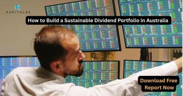 How to Build a Sustainable Dividend Portfolio in Australia