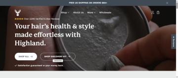 40% OFF Sitewide + Free Shipping at Highland Style