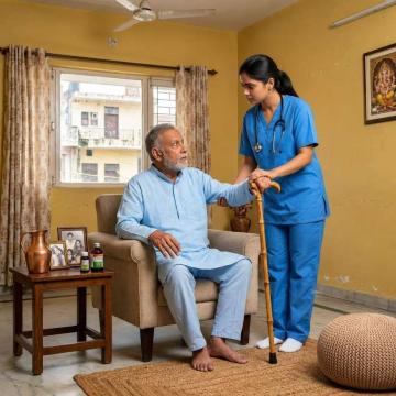 Nourishing the Body Through Parkinson’s, Dwarka