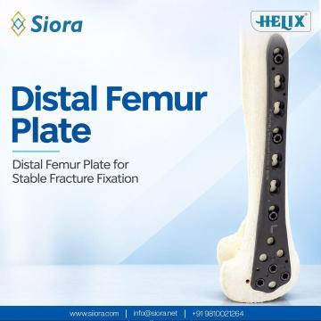 Distal Femur Plate for Stable Fracture Fixation