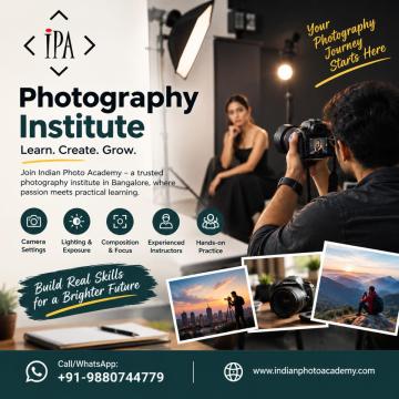 photography institute in Bangalore
