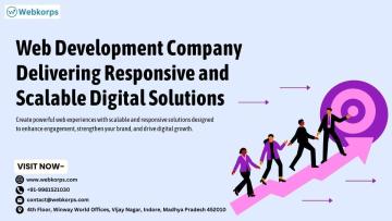 Web Development Company Delivering Responsive and Scalable Digital Solutions