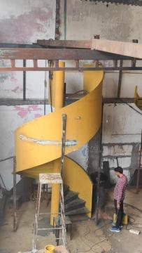 Modern Staircase Fabrication in Hyderabad|Custom Steel Staircase