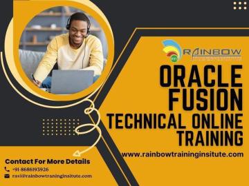 Oracle Fusion Technical Online Training | Rainbow Training Institute