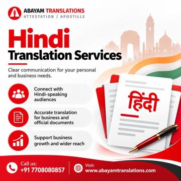 The Importance of Hindi Translation Services in Business