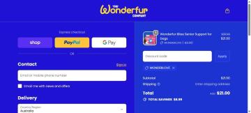 30% OFF All Your Products on Wonderfur