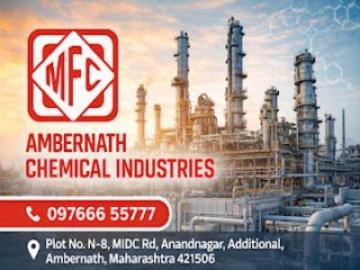 High Quality Chemicals for Ambernath Chemical Industries Use