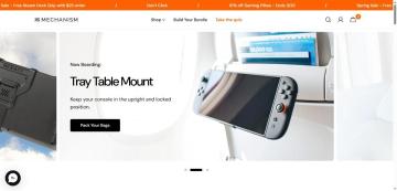 30% OFF All Orders on Mechanism