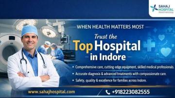 Top Hospital in Indore – Sahaj Hospital