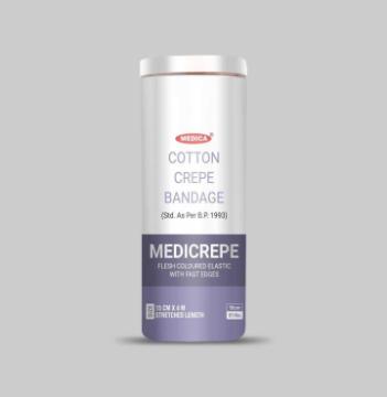 Medicrepe Crepe Bandages – ISO 13485| Bulk Export Supplier