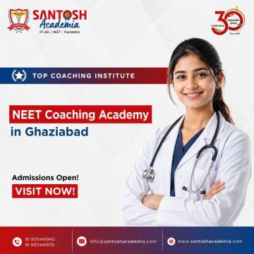 NEET Coaching Academy in Ghaziabad for Future Doctors