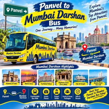 panvel to mumbai darshan bus