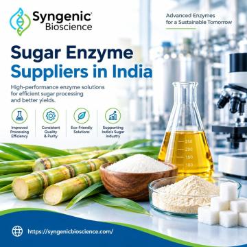 Sugar Enzyme Suppliers in India | Quality Sugar Processing Enzymes