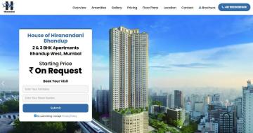 House of Hiranandani Bhandup – Premium Living in Mumbai