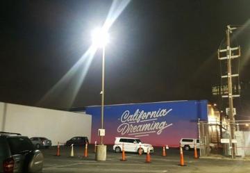 Parking Lot Led Lighting in La Mirada