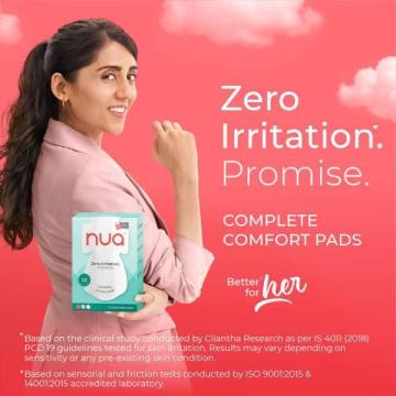 Buy Sanitary Pads Online India | Rash-Free & Toxic-Free – Nua