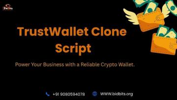 TrustWallet Clone Script for DeFi Wallet Integration