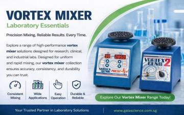 Best Vortex Mixer for Laboratory Use in 2026