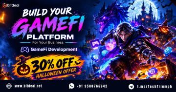 Build Your GameFi Platform with Bitdeal