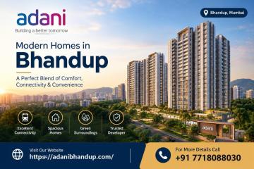 Adani Bhandup | Ingeniously Crafted 2 & 3 BHK Homes