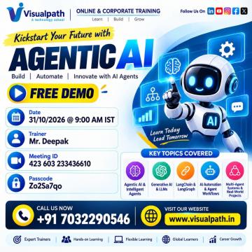 Agentic AI Course Online – Upcoming Demo