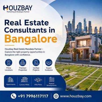 Houzbay Real Estate Mandate Partner | Real Estate Consultants in Bangalore