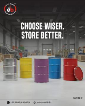 Steel Drum Manufacturers in India | Industrial Steel Drum & Barrel Solutions