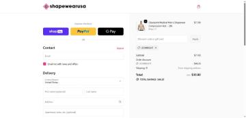 60% OFF Your Order on Shapewear