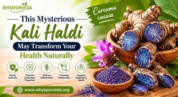 This Mysterious Kali Haldi May Transform Your Health Naturally