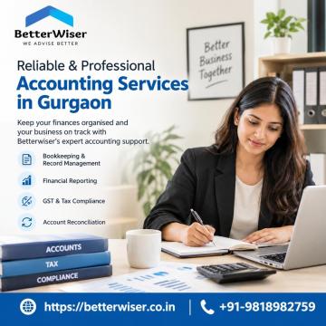 Accounting Services in Gurgaon for Growing Businesses