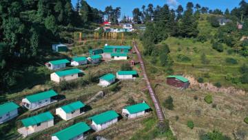 Weekend Getaways in Kanatal | Camping & Adventure