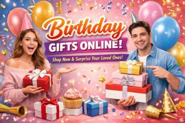 Birthday Gifts for Daughter – Send Surprise Today with Same Day Delivery