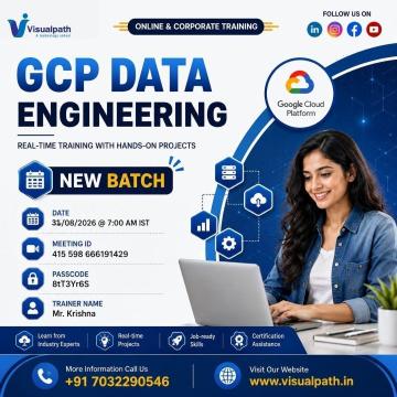 GCP Data Engineer Course | GCP Data Engineer Training