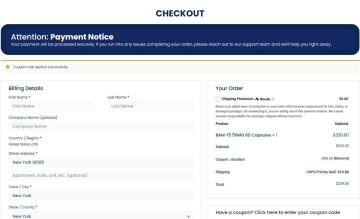 30% OFF All Items at Certified Peptides