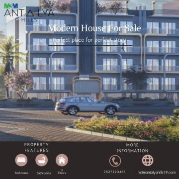 M3M Antalya Hills 3.5 BHK Price and Luxury Living