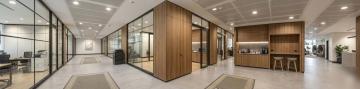 Modern Office Glass Partitions | Praziguss India