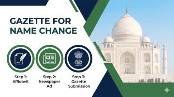Apply Online for Gazette Name Change in Uttar Pradesh