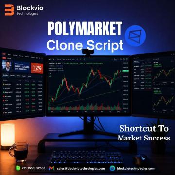 Polymarket Clone Script – The Shortcut to Prediction Market Success