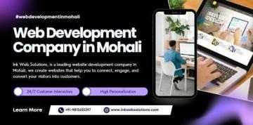 Your Trusted Web Development Company in Mohali for Professional Business Growth