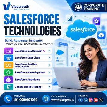 Salesforce Technologies Build In-Demand Skills with Visualpath