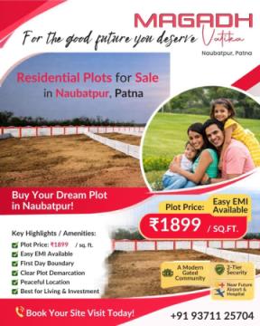 Affordable & Trusted Plot Investment | Helping Human Infratech